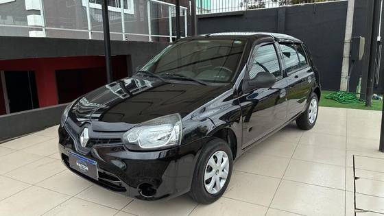 RENAULT CLIO 1.0 EXPRESSION 16V FLEX 4P MANUAL